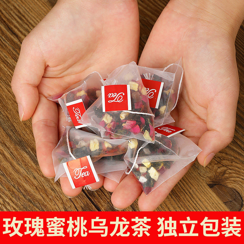 Rose Honig Pfirsich Oolong Tee Blume Früchtetee Weißer Pfirsich Kleinverpackung
