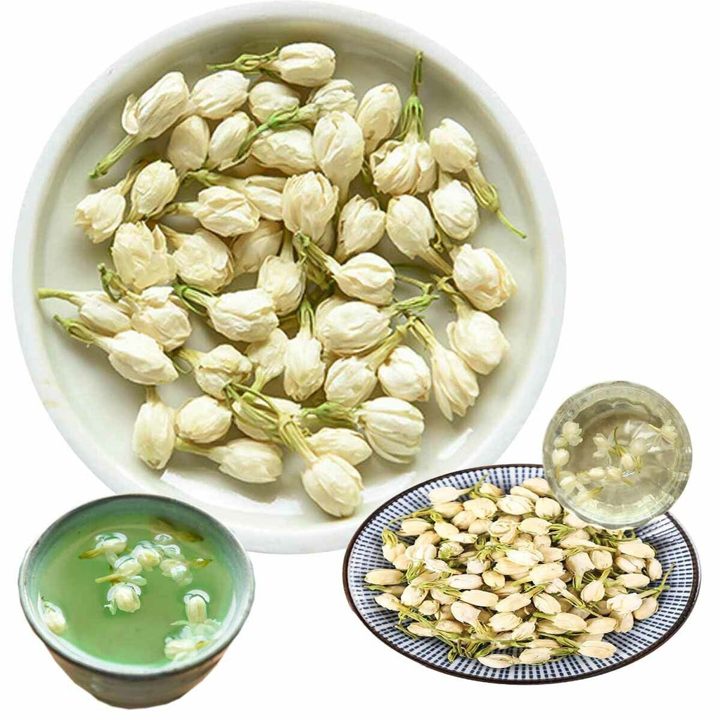 Dried Jasmine Bud New Flower Tea High Quality Jasmine Non Aromatic Weight Loose