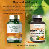 Turmeric Curcumin 2400mg | 180 Capsules | Non-GMO, Gluten Free