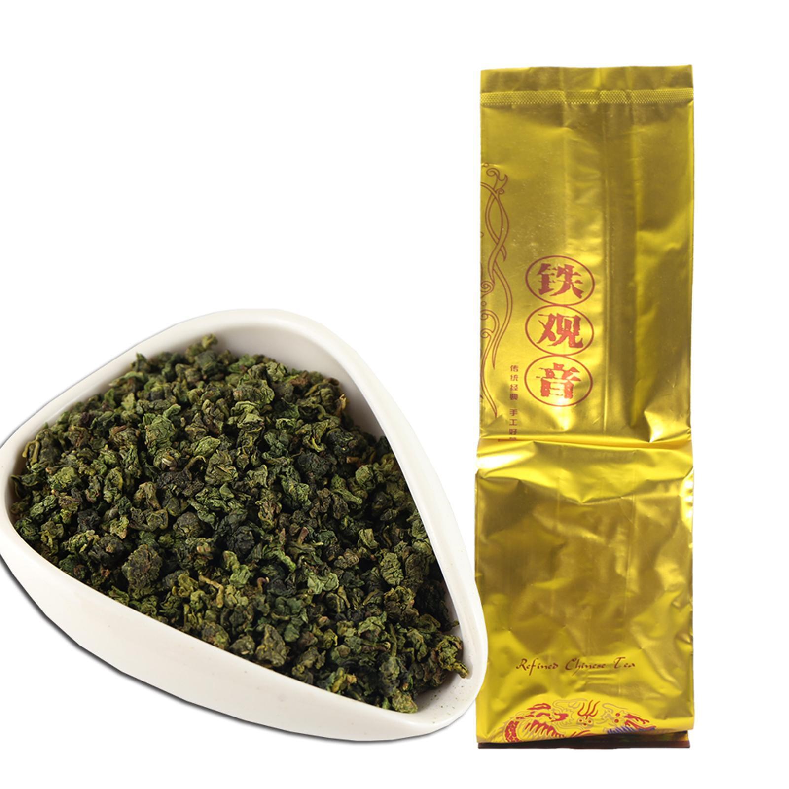 1725 Gold Gui China Green Tea 2023 Chinese Anxi TieGuanYin Oolong Tea 250g Secondary image