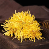 Chinese Big Golden Chrysanthemum Flower Tea Healthy Dried Flower Tea Ju Hua Cha