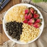 Rose Honig Pfirsich Oolong Tee – Blütenfrüchte Tee mit Weißem Pfirsich