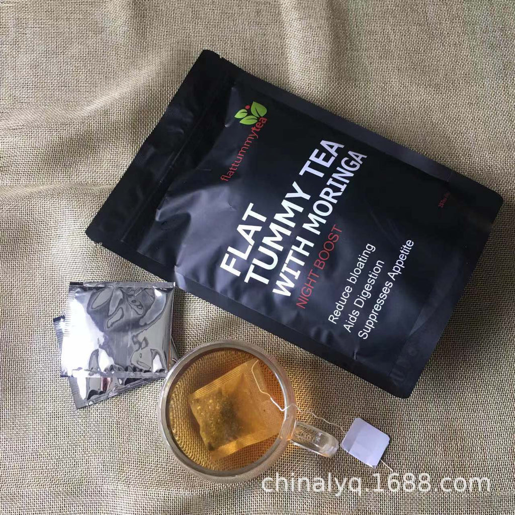 Flat Tummy Tea with Moringa 28days Slimming Tea Moringa Tea