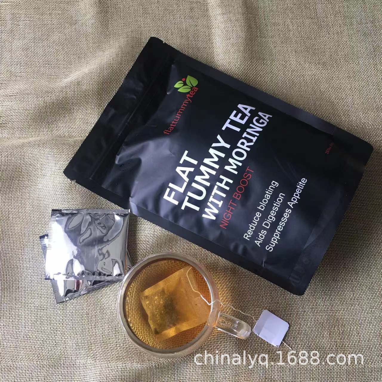 Flat Tummy Tea with Moringa 28days Slimming Tea Moringa Tea