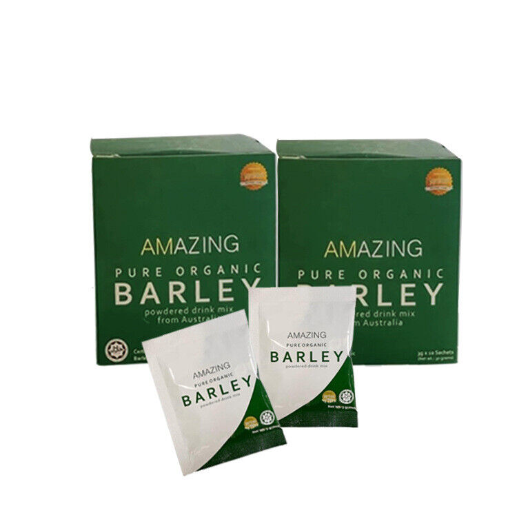 Natural AMAZING Barley Grass Powder Organic Healthy Drink 100% Pure