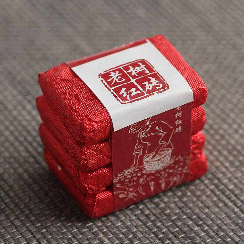 500g Yunnan Fengqing Kung Fu Black Tea Dian Hong Xiao Tuocha Golden Square Brick