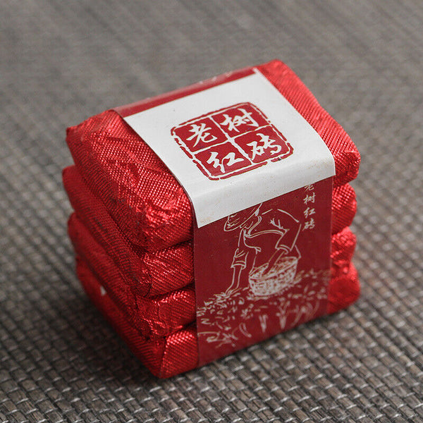 500g Yunnan Fengqing Kung Fu Black Tea Dian Hong Xiao Tuocha Golden Square Brick