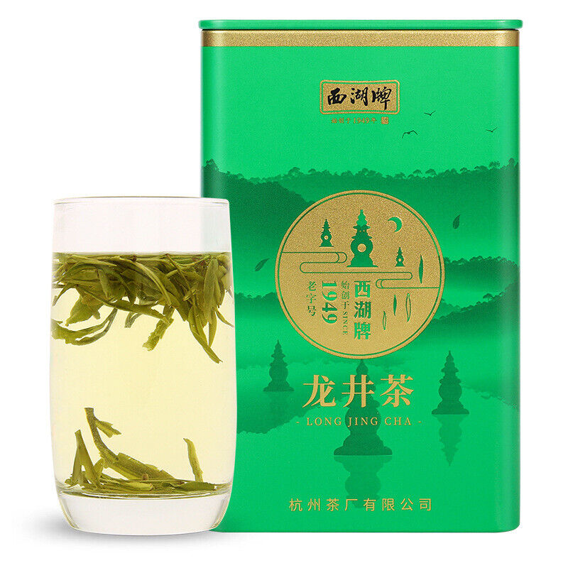 West Lake Brand Green Tea Yuqian Grade III Longjing Tea 100g/Jar New Tea