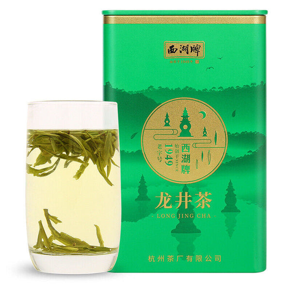 West Lake Brand Green Tea Yuqian Grade III Longjing Tea 100g/Jar New Tea