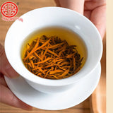 TeaBlack Tea Jinjunmei Canned Chinese Wuyi Health Care Tea Jinjunmei Tea 125g