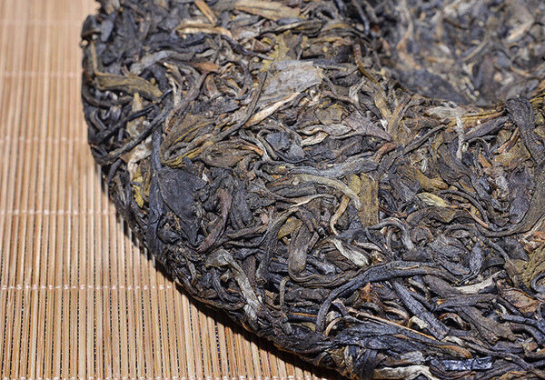 Yunnan Pu'er Raw Tea Cake Raw Tea Cake 357g Pu'er Raw Tea