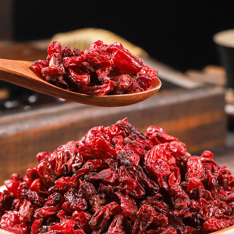 Cornus Officinalis Whole and Powder Chinese Medicinal Herb Secondary image