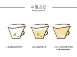 New Lotus Leaf Tea Lotus Leaf Mao Jian Tea Lotus Leaf Buds Bottled 50g