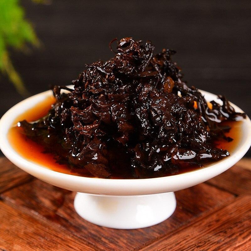 200g/400gMengku Ancient Tree Aged Ripe Puer Tea,2020 Bingdao Shu Puerh Tea