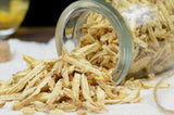 Premium Dried Organic Ginger Root Strips Zingibor Officinale Pure Natural Herb