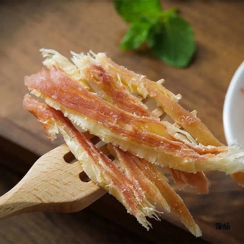 Qingdao Squid Strips Instant Snack Grilled Seafood Dried Squid Treat Secondary image