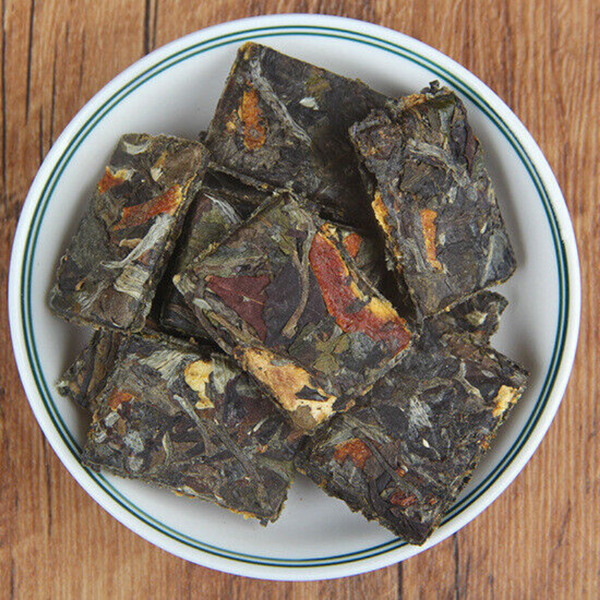 Xinhui Old White Tea Thin Slices Small Tea Cake Bulk 500g Top Chenpi White Tea