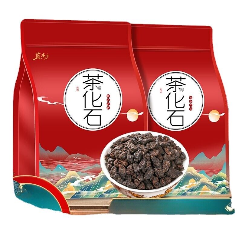 Tea Fossil Broken Silver Puerh Ripe Tea Leaves Glutinous Rice Fragrance 500g Secondary image