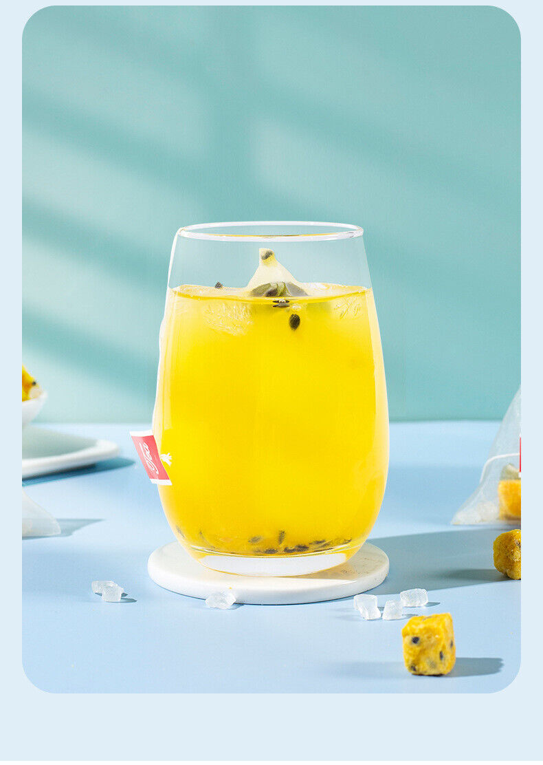 Kumquat Lemon Passion Fruit Tea Cold Brew 25 Bags Refreshing