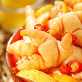 200g Boneless Chicken Feet with Lemon Hot and Sour Snacks Boneless Phoenix Feet