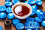 Yunnan Pu'er Tea Mini Seven Colored Small Golden Tuo Nuoc Xiang Ripe Tuo 500g