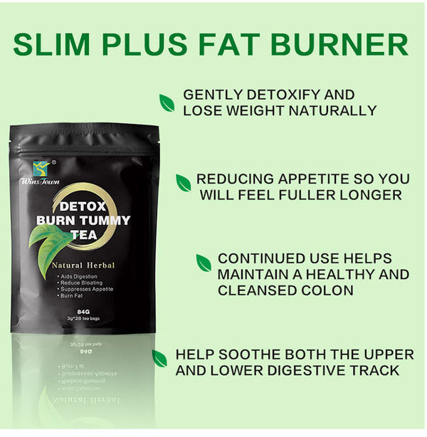 Weight Loss & Cleansing Blend 20 Tea Bags Natural Herbal Detox Flat Belly Tea