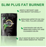 Weight Loss & Cleansing Blend 20 Tea Bags Natural Herbal Detox Flat Belly Tea