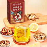 Women's Wellness Tea Apple Hawthorn Jujube Herbal Blend  Caffeine Free Bags