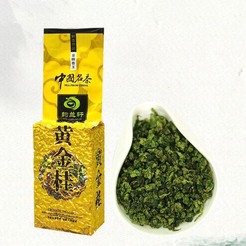 250g Golden Cinnamon Flower Fragrance Fujian Speciality Alpine Oolong Tea Main image