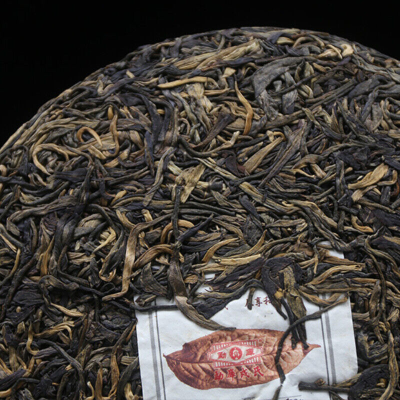 Mengku Rongshi Big Leaf Puerh Tea "Da Ye Qing Bing" Traditional Cha Puer Tea500g