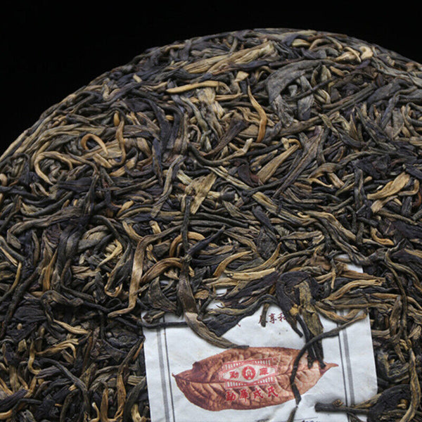 Mengku Rongshi Big Leaf Puerh Tea "Da Ye Qing Bing" Traditional Cha Puer Tea500g