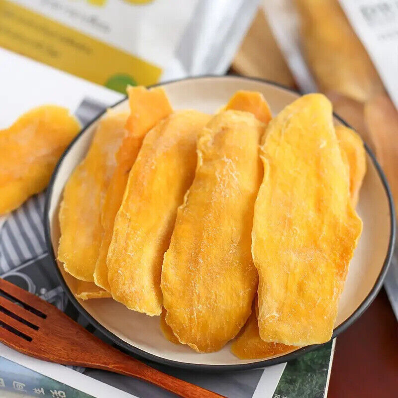 Dried Mango Slices Thai Fruit Snack Healthy Sweet Treat 500g