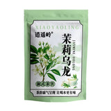 Black Jasmine Oolong Tea Strong Flavor Sugar Free Loose Leaf Premium