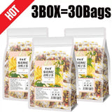 Chrysanthemum Cassia Seed Honeysuckle Liver Detox Health Tea 3X Formula Tea Bags