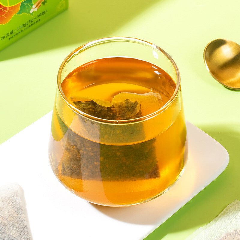 Bulk Wholesale Authentic Green Gold Garden Chicory Gardenia Tea Secondary image