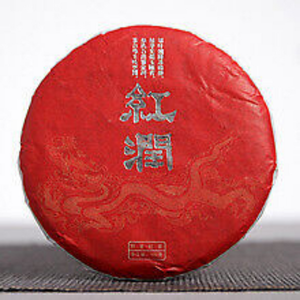 Yunnan Pu'er Menghai Banzhang Ancient Rhyme Big Tree Old Tree Ripe Tea