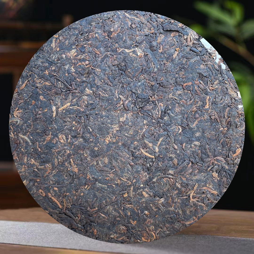 Mellow Charm Banzhang Ripe Tea Sweet Mellow Puerh Tea Ancient Tea 357g/12.59oz Secondary image