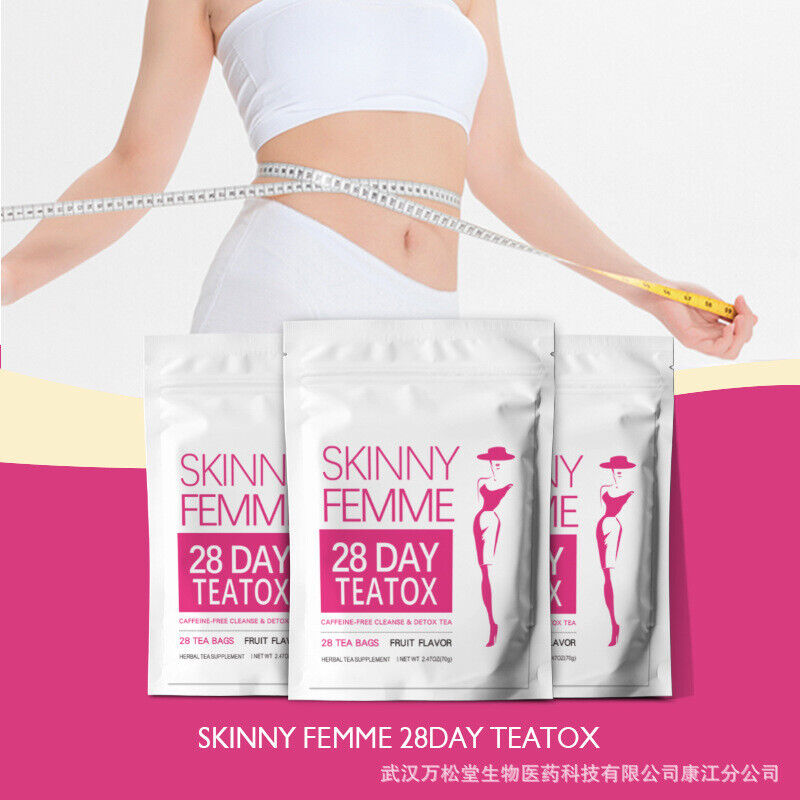 Skinny Femme Teabag 28 Day Weight Loss Tea 84g