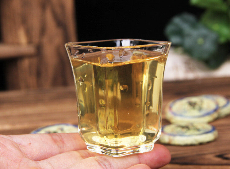 Yunnan Tuocha Raw Pu-erh Tea Xi Gui Pu-erh Tea Ancient Tree Tea Cake