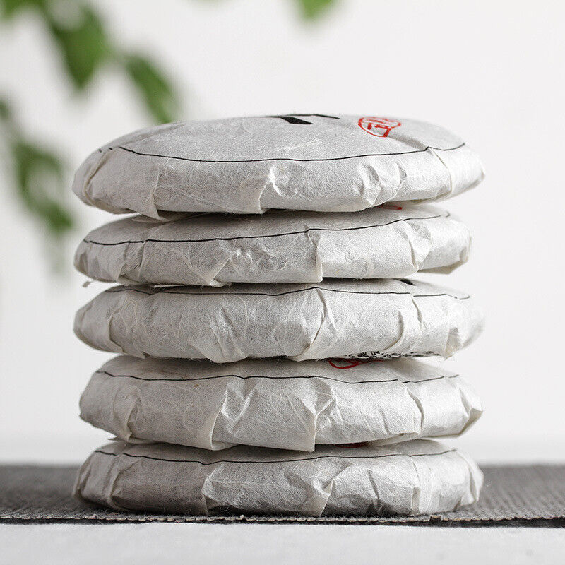 50g Yunnan Pu'er Tea (Craft) Xiao Yiwu Raw Tea Cake Big Tree Tea Secondary image