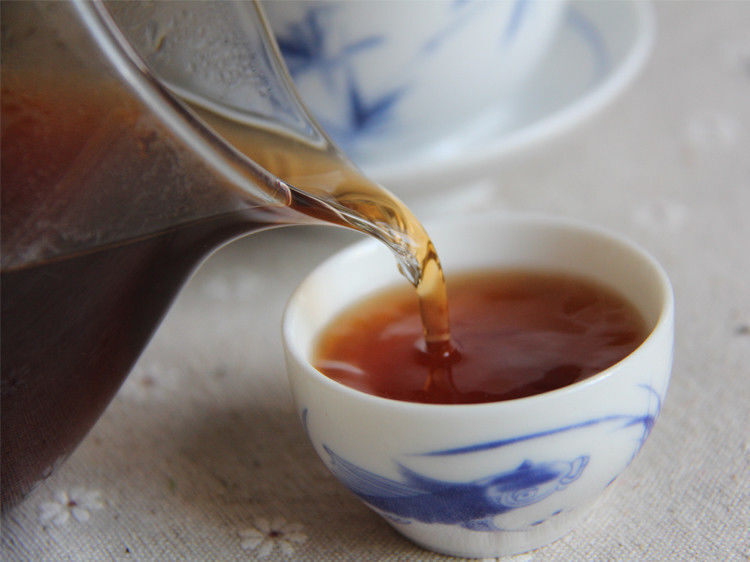100g Chinese Ripe Puer Tea Yunnan Mini Puer Black Tea Organic Tea Healthy Drink Secondary image