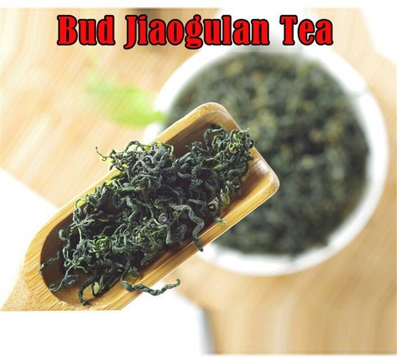 200g Gynostemma Pentaphyllum Tee Bio-Kräutertee Anti-Aging Tee Gesundes Getränk Secondary image