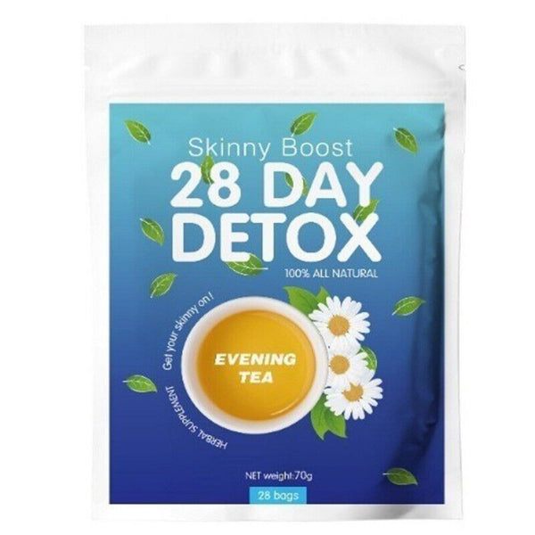 28 Day Slim Detox Tea Natural Weight Loss Flat Tummy Herbal Drink