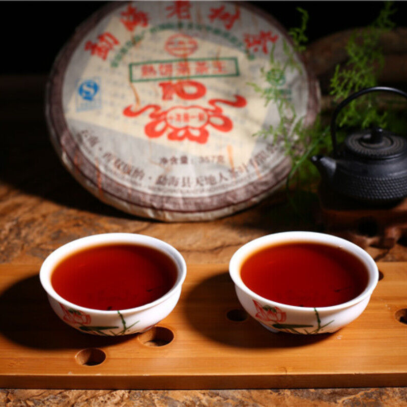 Premium Menghai Old Tree Pu'er Black Tea 357g Pu-Erh Tea King Chinese Tea