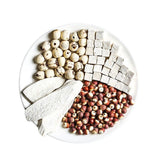 New Four Gods Soup Lotus Seeds Gorgonzola Yam Poria Four Gods Soup Herbs