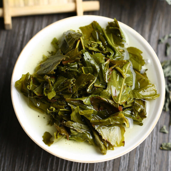 500g Yunnan Green Early Spring Pu'er Large-leaf Green Tea Steamed Enzyme (No.2)