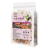 Natural ebony hawthorn, orange peel, lotus leaf tea, fruit tea (10g * 20 packs)