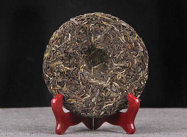Centennial Old Tree Tea 200g Yunnan Yi Wu Old Tree Pu'er Tea Raw Cake Tea