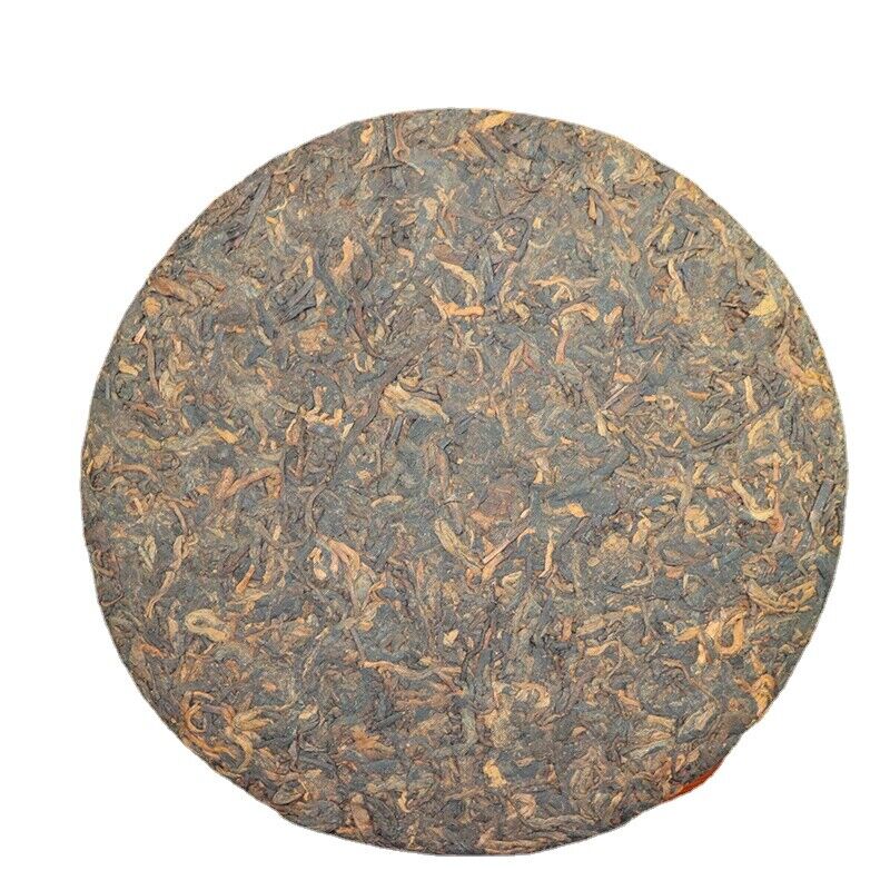 Yunnan Tea Tree King Puerh Tea Ripe Tea Cake Brown Ripe Tea Cake 357g/12.59oz