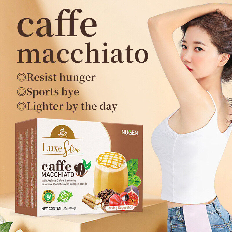 Coffee Luxe flim caffe MACCHIATO contains Arabica coffee. 100g Main image